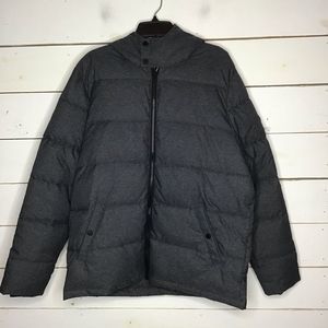 New Original Penguin Heathered Puffer Jacket